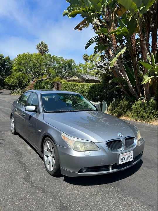 2004 BMW E60 5 Series Sedan - Image 2 of 8