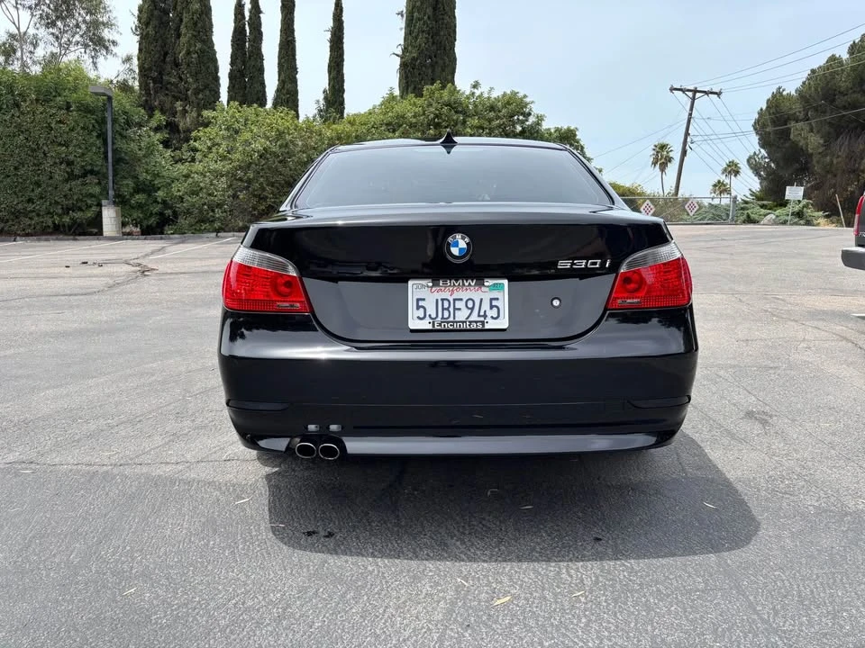 2004 BMW E60 5 Series Sedan - Image 3 of 10