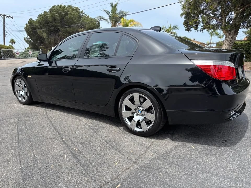 2004 BMW E60 5 Series Sedan - Image 2 of 10