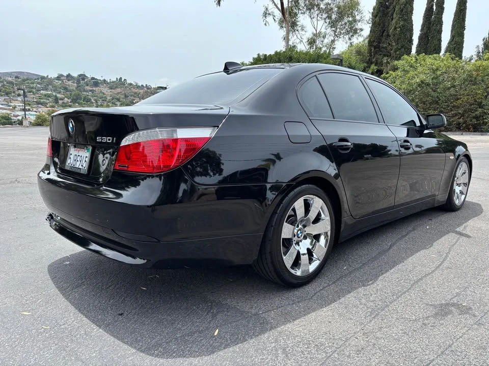 2004 BMW E60 5 Series Sedan - Image 4 of 10