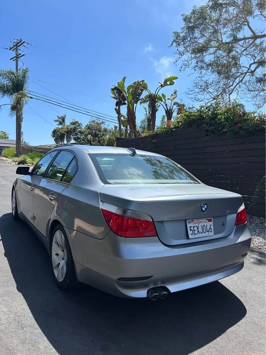 2004 BMW E60 5 Series Sedan - Image 6 of 8