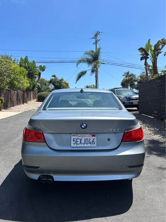 2004 BMW E60 5 Series Sedan - Image 8 of 8