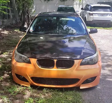 2004 BMW 5 Series 540i Sedan 4D