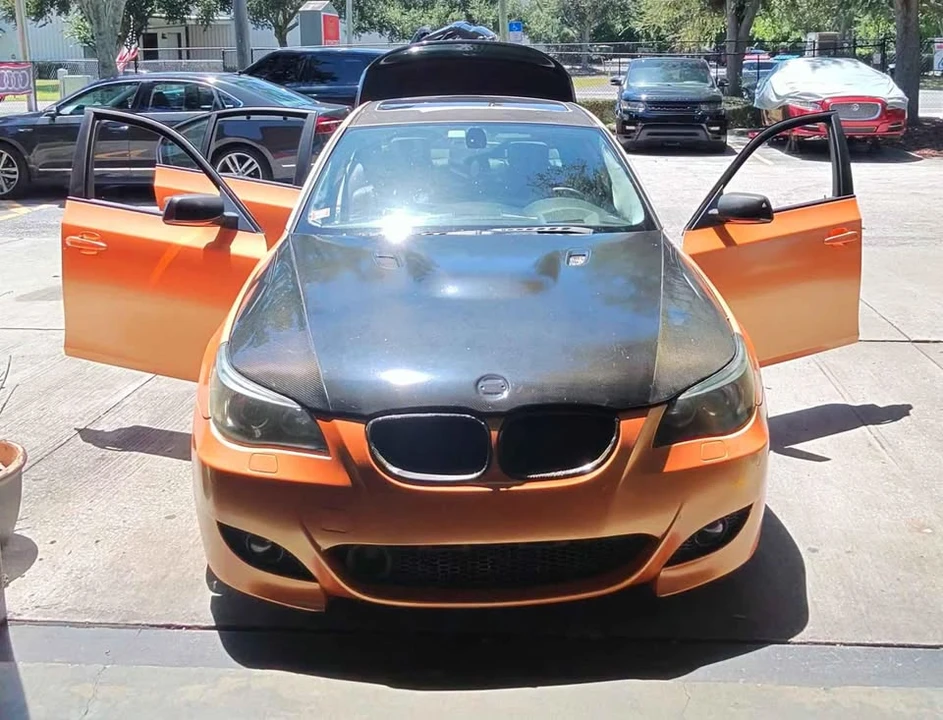 2004 BMW E39 540i - Image 15 of 20