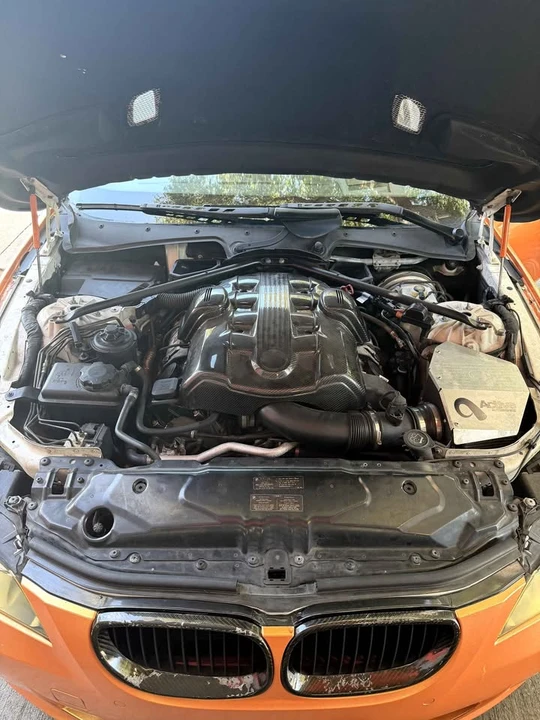 2004 BMW E39 540i - Image 9 of 20