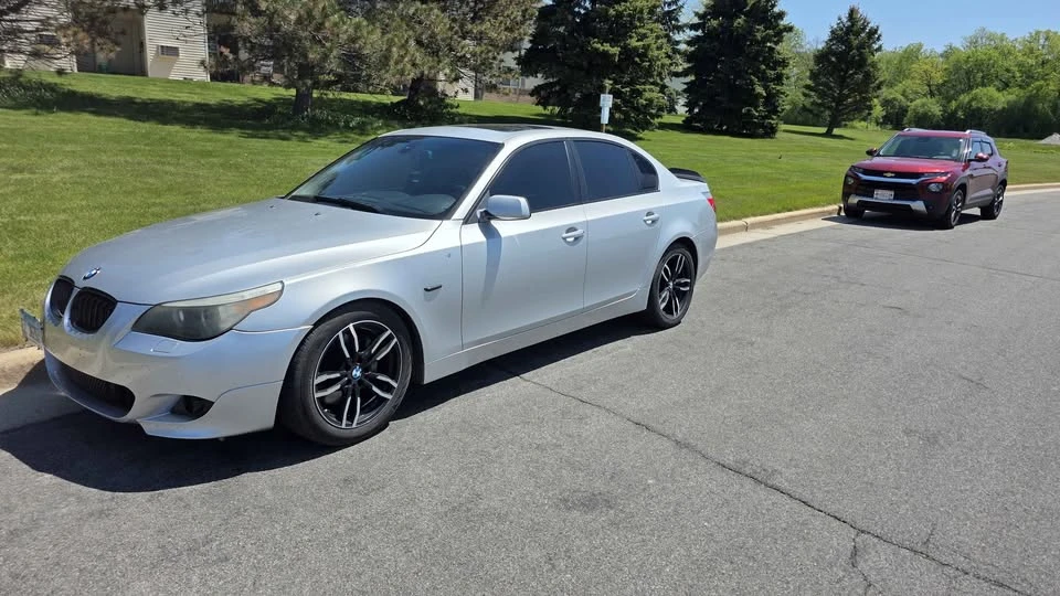 2004 BMW E60 545i & 550i Sedan - Image 7 of 7