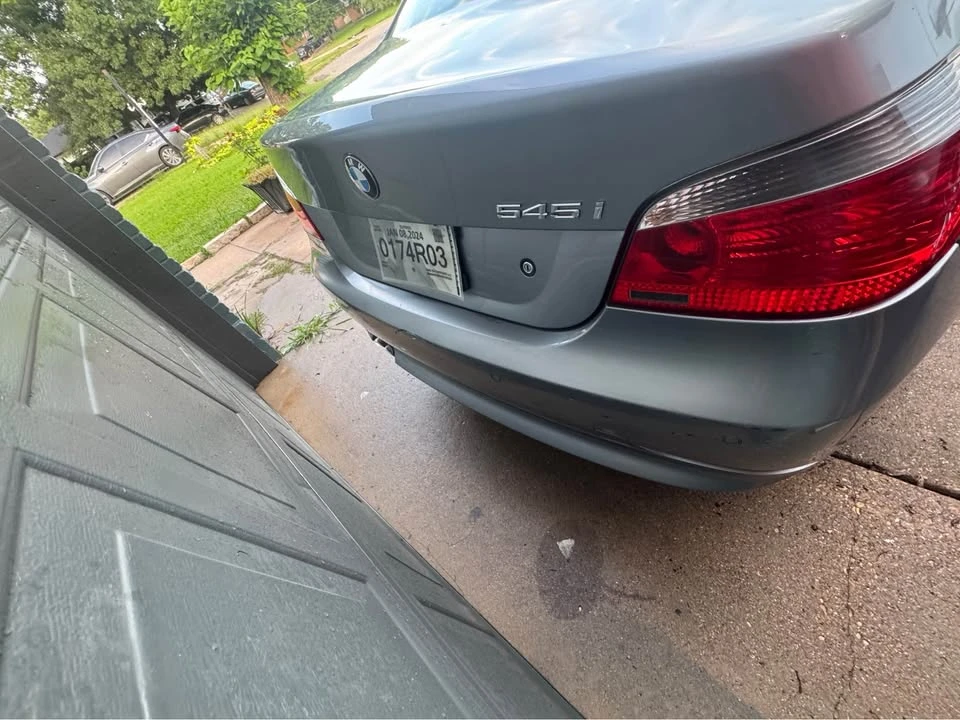 2004 BMW E60 545i & 550i Sedan - Image 6 of 14
