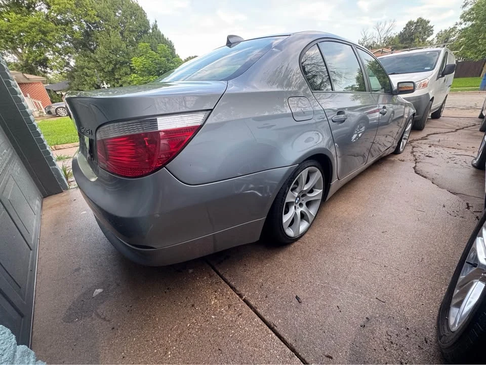 2004 BMW E60 545i & 550i Sedan - Image 7 of 14