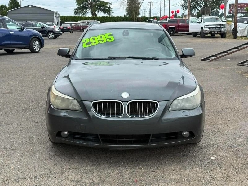 2004 BMW E60 545i & 550i Sedan - Image 2 of 15