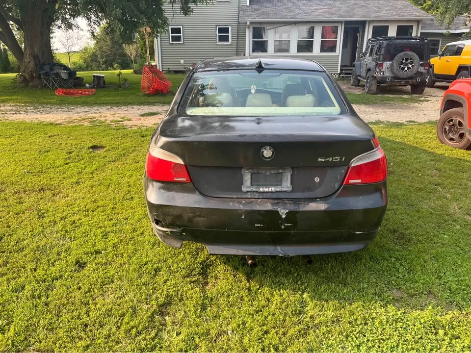 2004 BMW E60 545i & 550i Sedan - Image 4 of 7