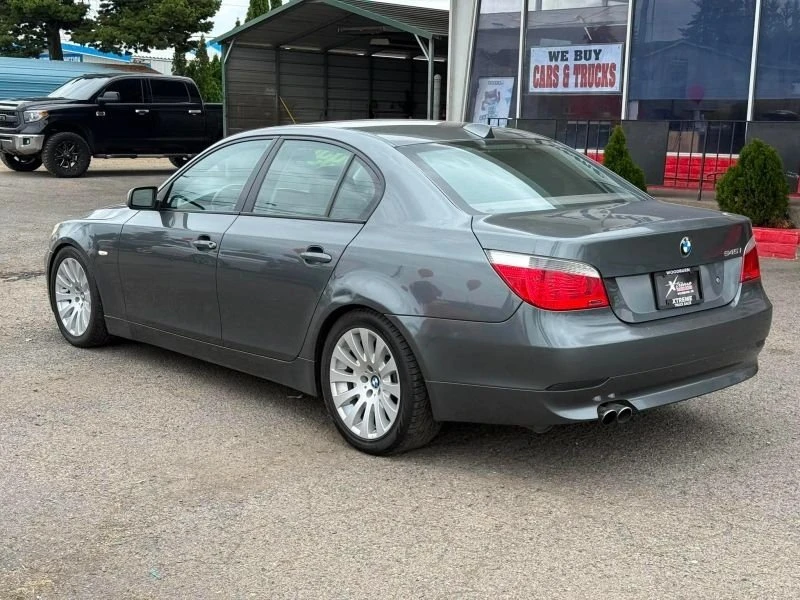 2004 BMW E60 545i & 550i Sedan - Image 4 of 15