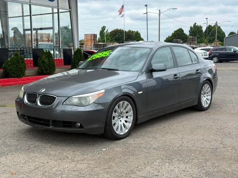 2004 BMW E60 545i & 550i Sedan - Image 3 of 15