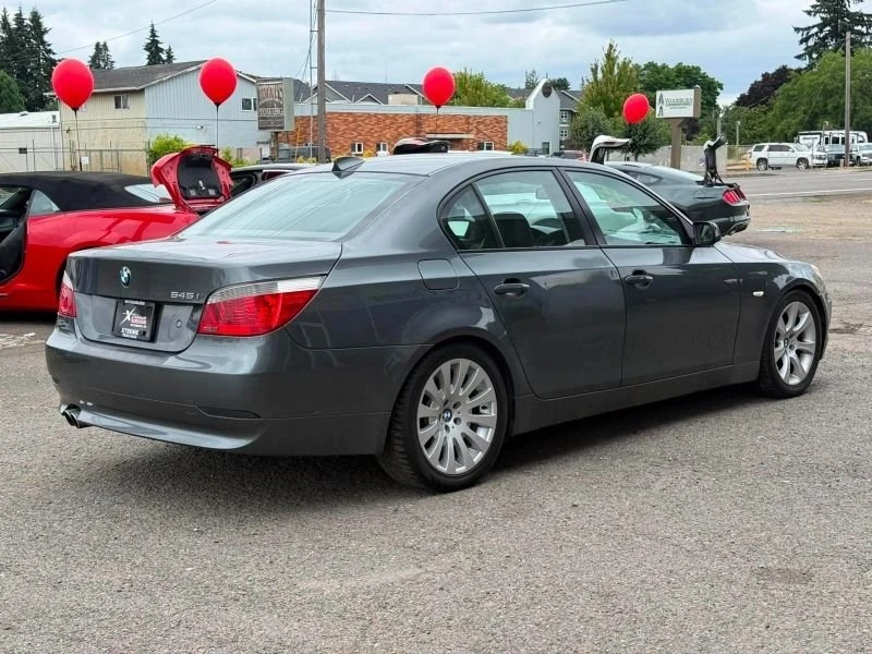 2004 BMW E60 545i & 550i Sedan - Image 6 of 15