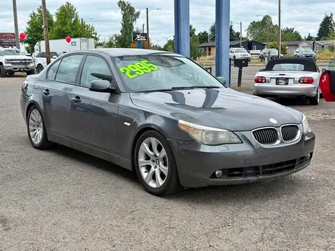 2004 BMW 5 Series 545i Sedan 4D