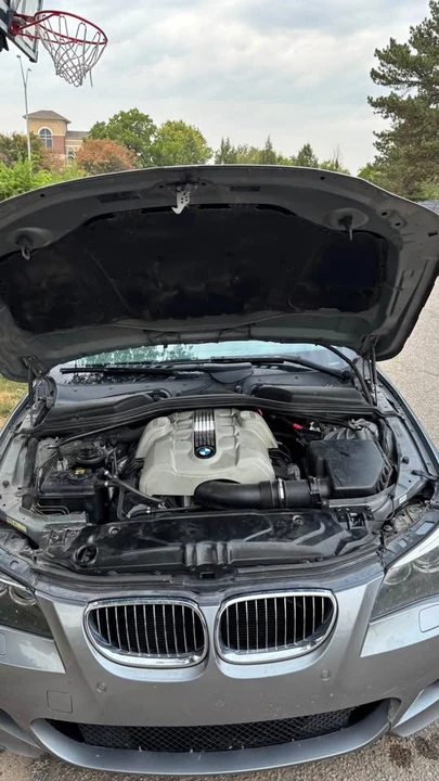 2004 BMW E60 545i & 550i Sedan - Image 5 of 5