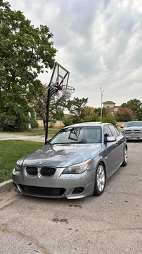 2004 BMW 5 Series 545i Sedan 4D