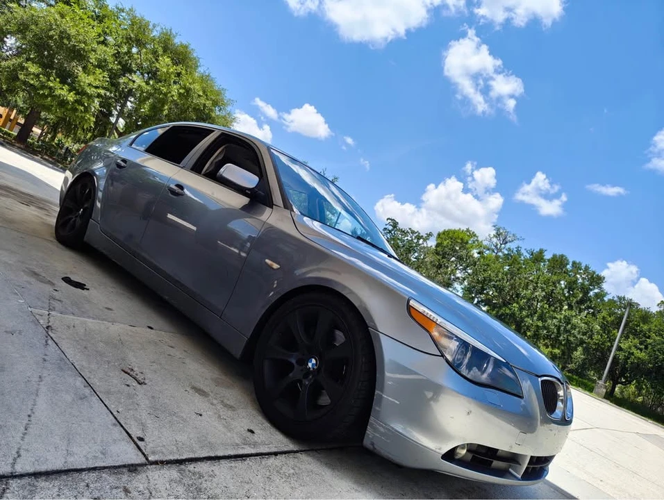 2004 BMW E60 545i & 550i Sedan - Image 7 of 9
