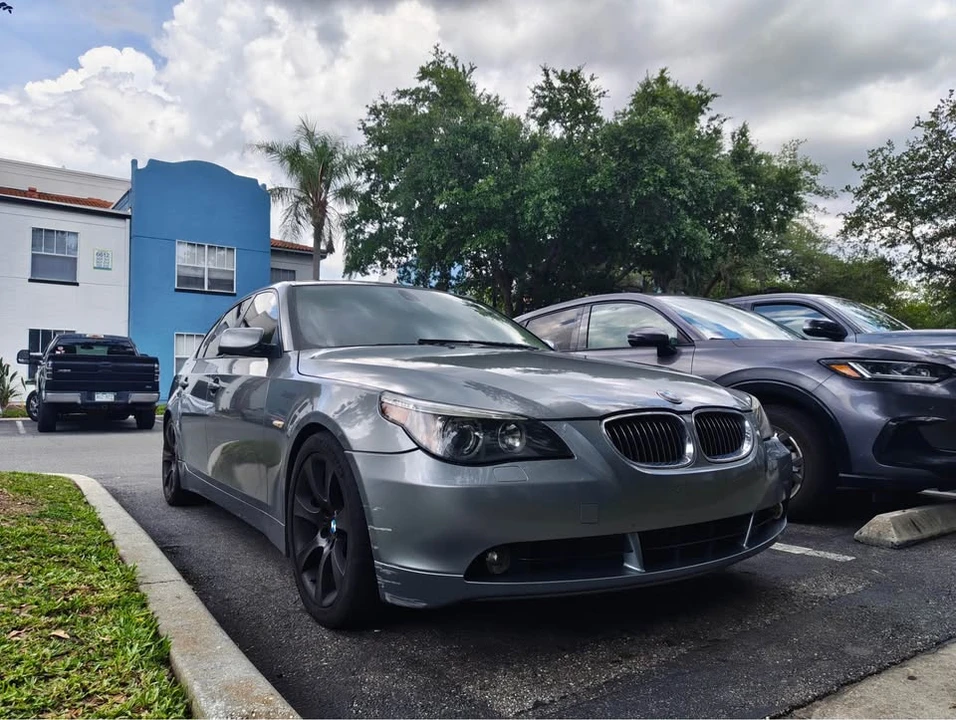 2004 BMW E60 545i & 550i Sedan - Image 8 of 9