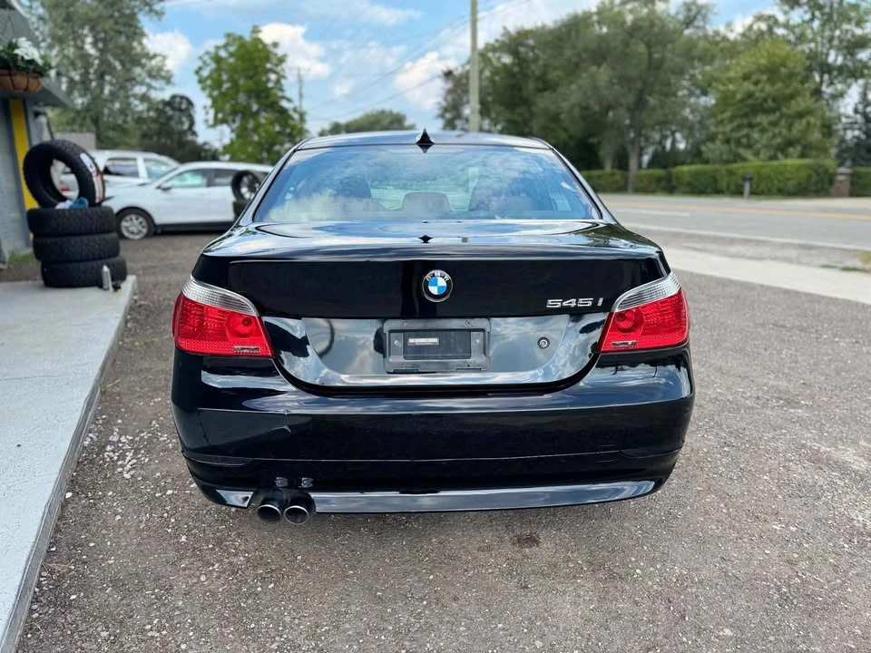 2004 BMW E60 545i & 550i Sedan - Image 3 of 16