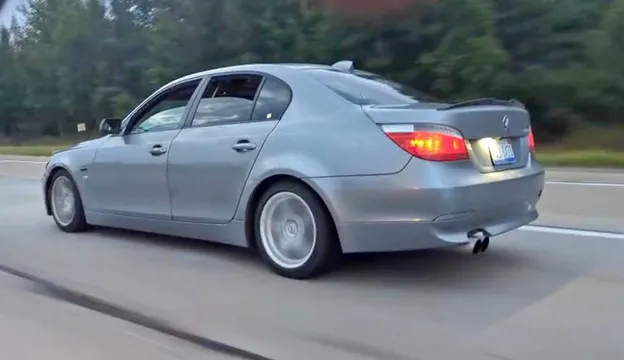 2004 BMW 5 Series 545i Sedan 4D