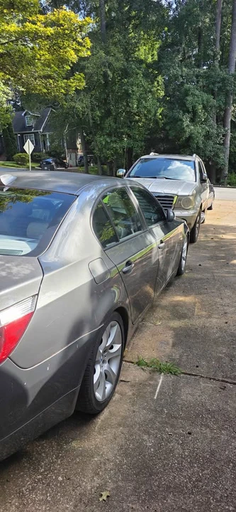2004 BMW E60 545i & 550i Sedan - Image 3 of 7