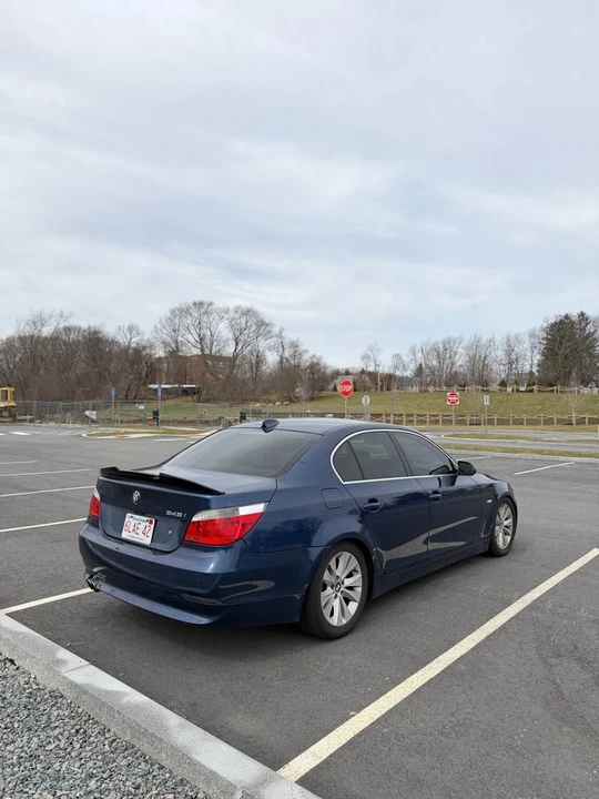 2004 BMW E60 545i & 550i Sedan - Image 3 of 8