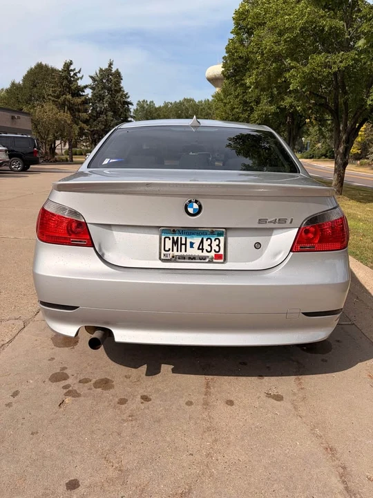 2004 BMW E60 545i & 550i Sedan - Image 6 of 10