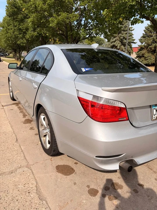 2004 BMW E60 545i & 550i Sedan - Image 7 of 10