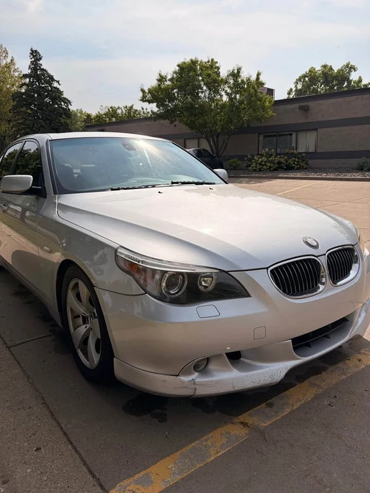 2004 BMW E60 545i & 550i Sedan - Image 3 of 10