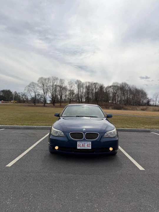 2004 BMW E60 545i & 550i Sedan - Image 5 of 8