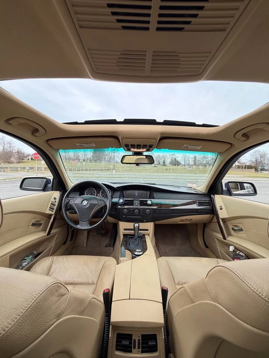 2004 BMW E60 545i & 550i Sedan - Image 6 of 8
