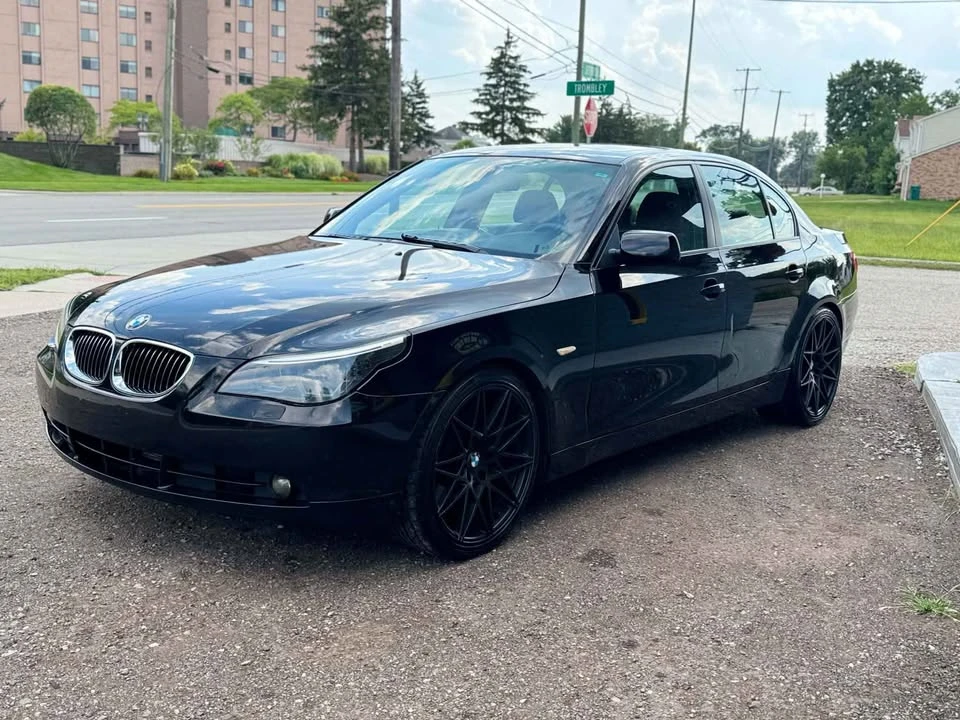 2004 BMW E60 545i & 550i Sedan - Image 9 of 16