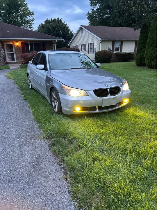 2004 BMW E60 545i & 550i Sedan - Image 6 of 6