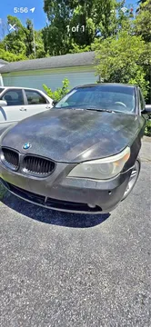 2004 BMW 5 Series 545i Sedan 4D