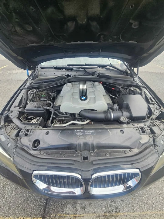 2004 BMW E60 545i & 550i Sedan - Image 8 of 9