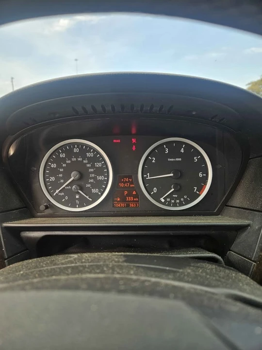 2004 BMW E60 545i & 550i Sedan - Image 9 of 9