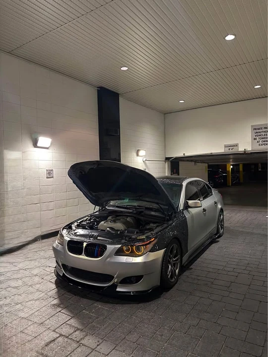 2004 BMW E39 5 Series - Image 5 of 12