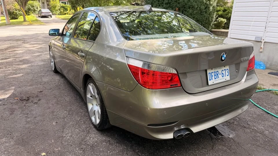 2004 BMW E60 5 Series Sedan - Image 4 of 7