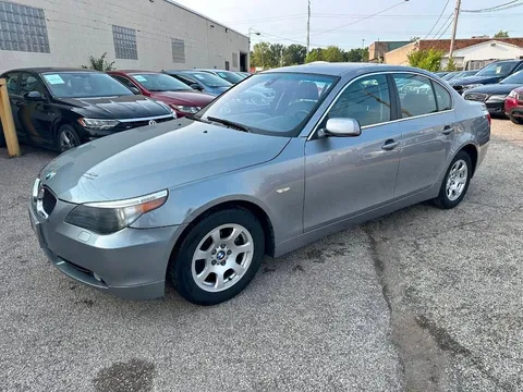 2004 BMW 5 Series