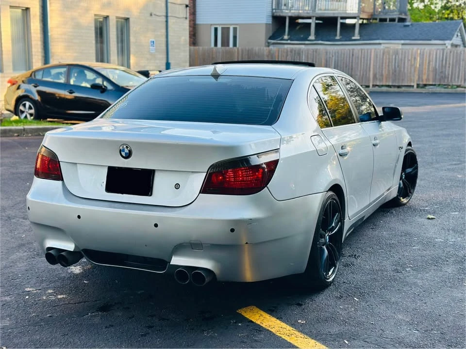 2004 BMW E60 5 Series Sedan - Image 4 of 16
