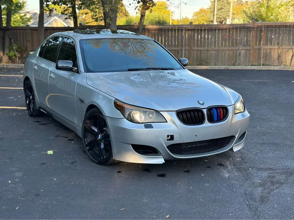2004 BMW E60 5 Series Sedan - Image 8 of 16