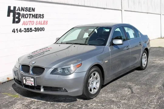 2004 BMW 5 Series