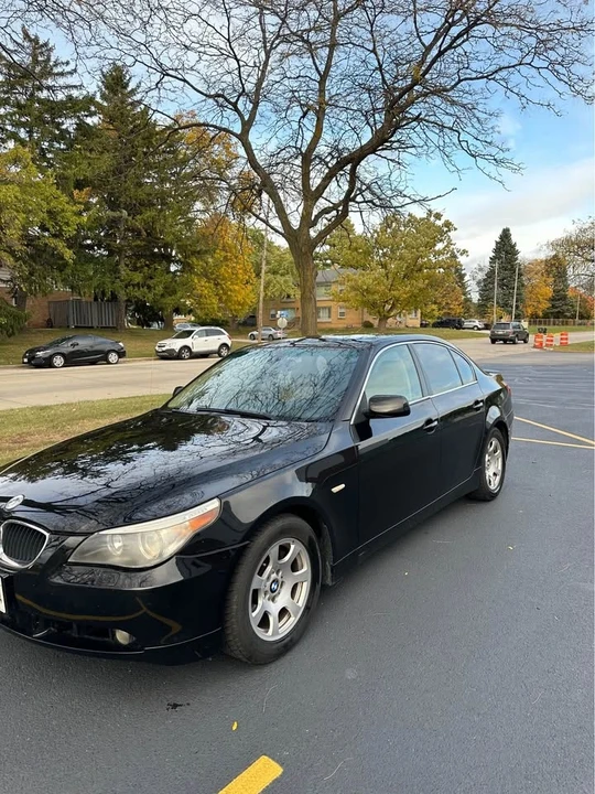 2004 BMW E60 5 Series Sedan - Image 3 of 8