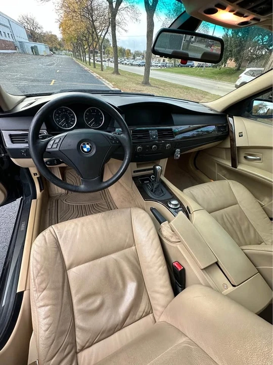 2004 BMW E60 5 Series Sedan - Image 7 of 8