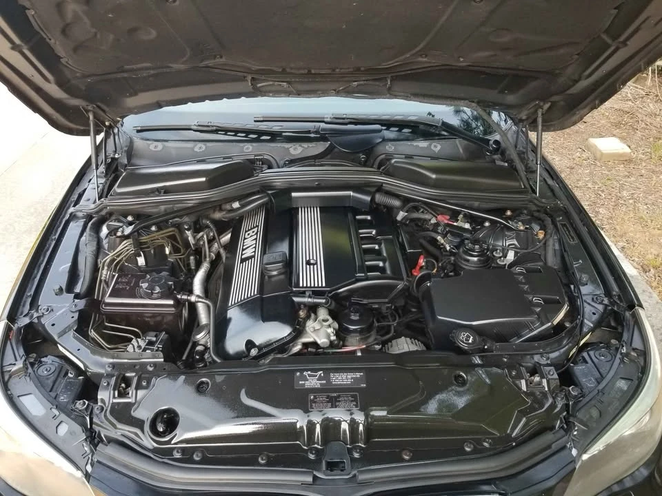2004 BMW E60 5 Series Sedan - Image 10 of 16