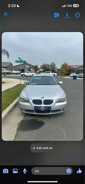 2004 BMW 525i Sedan
