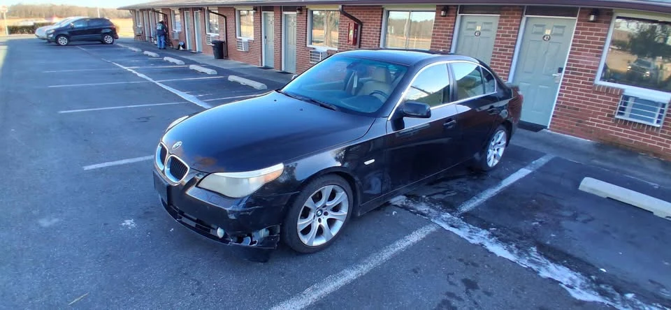2004 BMW E60 5 Series Sedan - Image 2 of 9