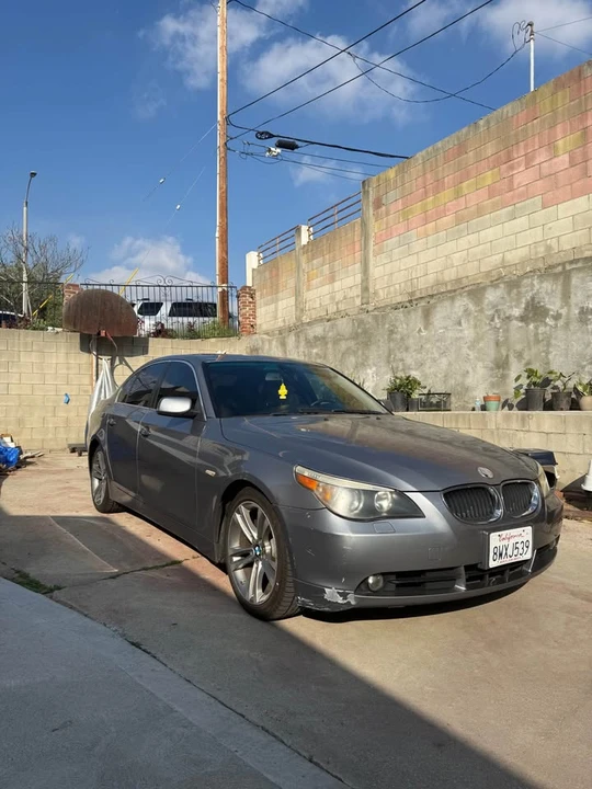 2004 BMW E60 5 Series Sedan - Image 6 of 13