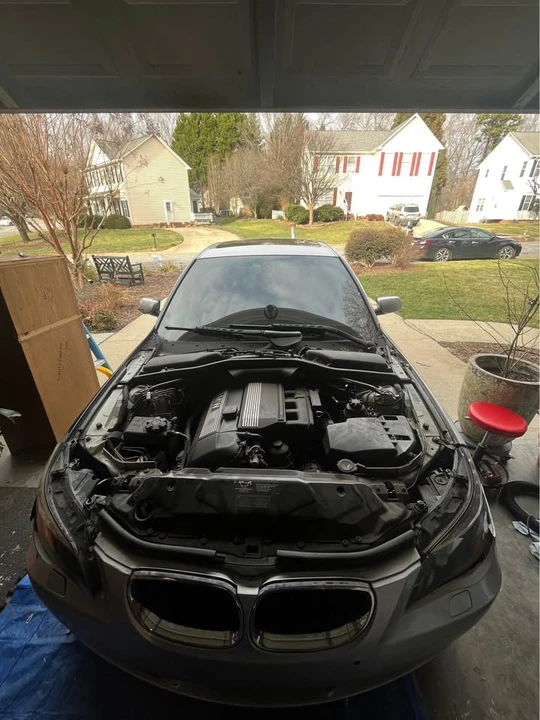 2004 BMW E60 5 Series Sedan - Image 3 of 3