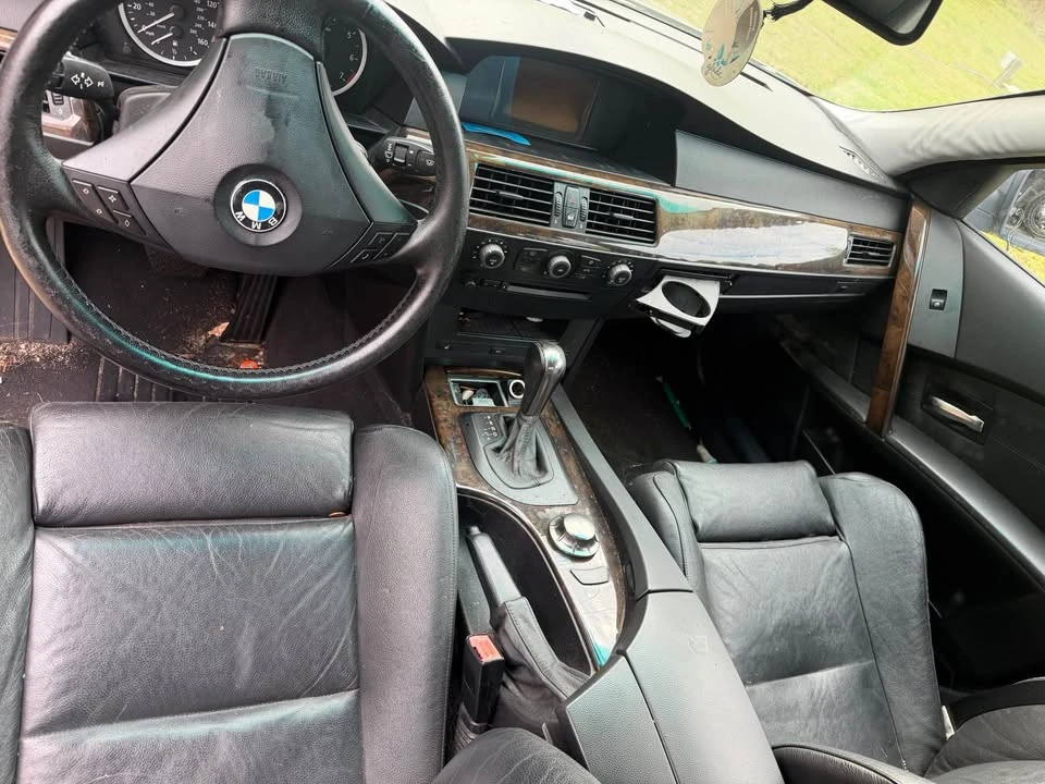 2004 BMW E60 5 Series Sedan - Image 4 of 4